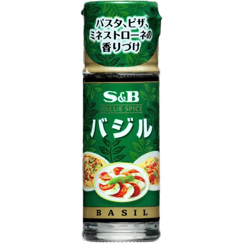 S&B Value Spice Basil 4g
