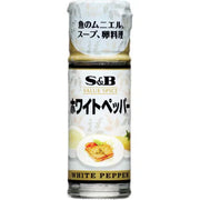 S&B Value Spice White Pepper 10g