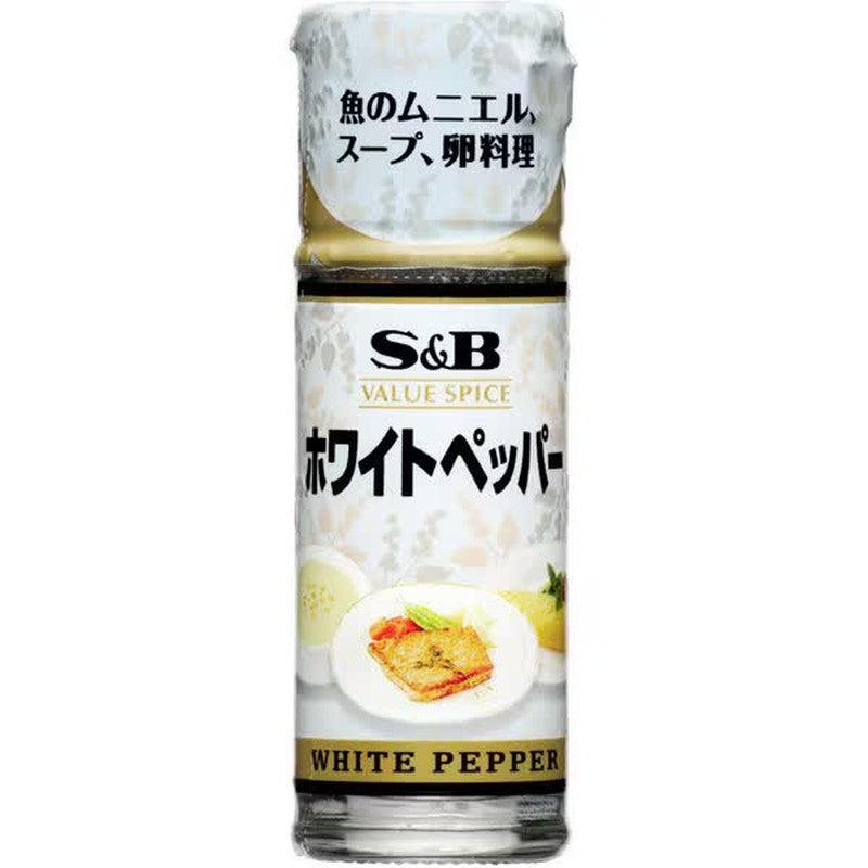 S&B Value Spice White Pepper 10g