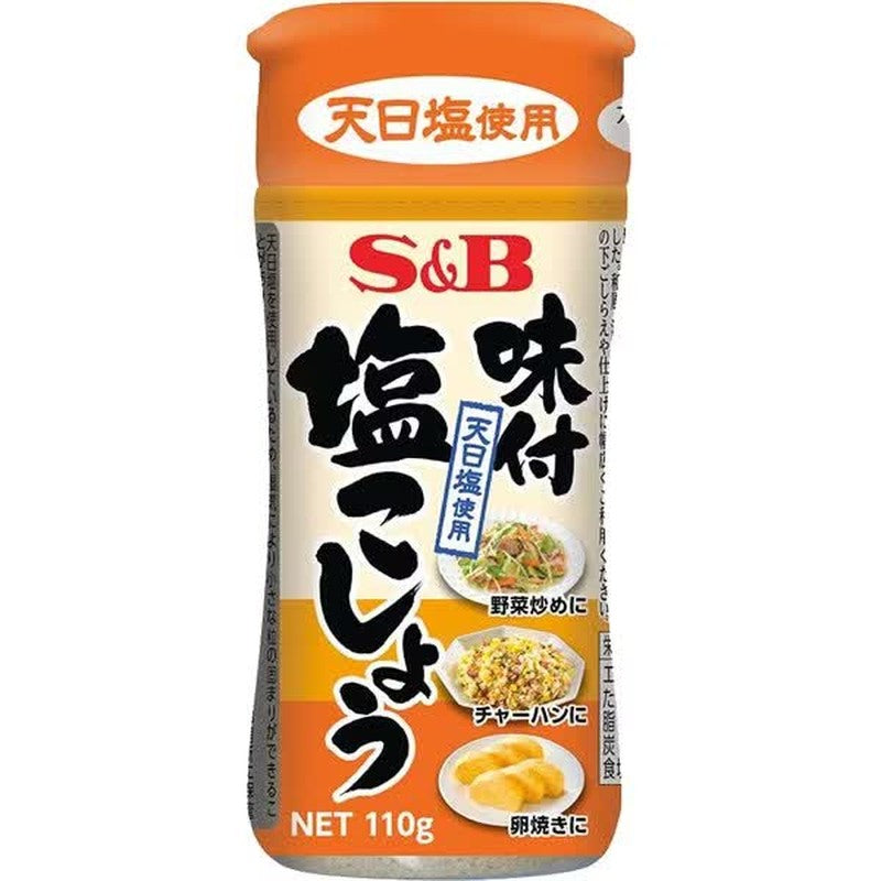 S&B Foods S&B Seasoned Salt and Pepper 110g