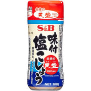 S&B Foods S&B Seasoned Salt and Pepper (Made with Ako's Tenshio Salt) 100g