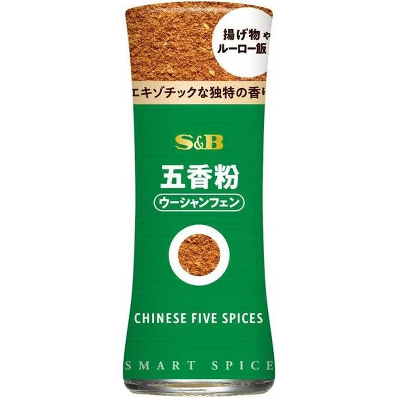 S&B Smart Spice Five-Spice Powder 6.5g