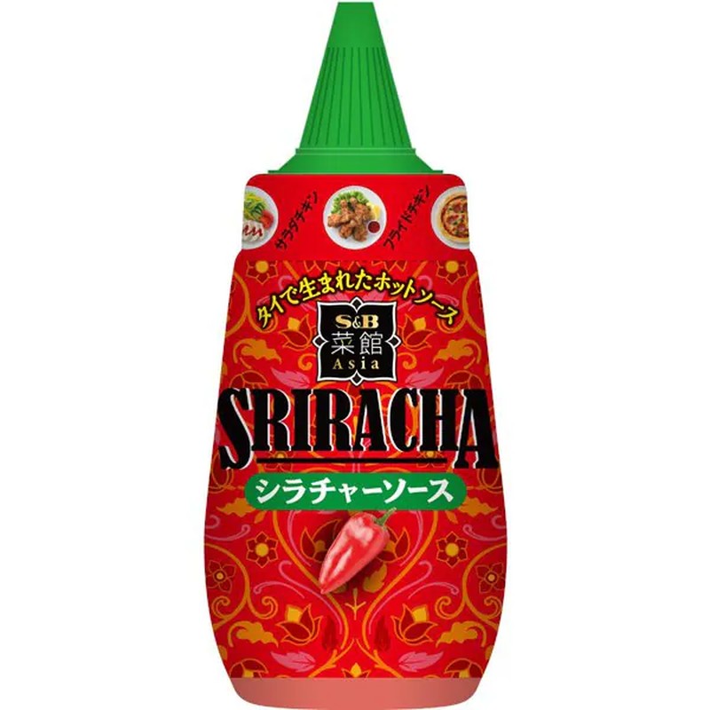 S&B Foods S&B Saikan Asia Sriracha Sauce 165g