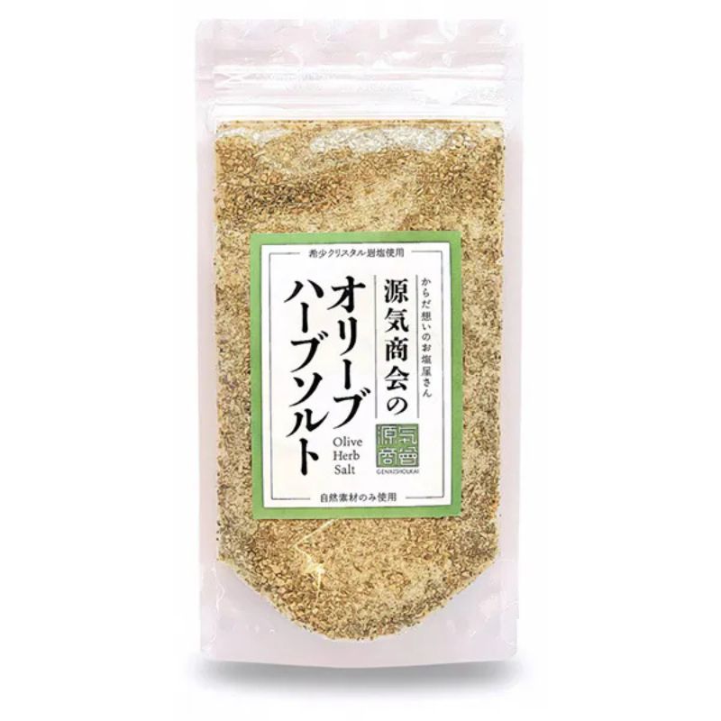 Genki Shokai Olive Herb Seasoning Salt 100g