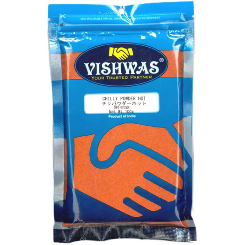 Vishwas Additive-Free Hot Chili Powder 100g