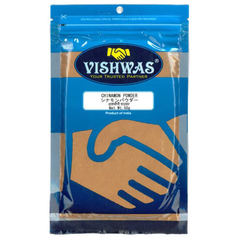 Vishwas Additive-Free Cinnamon Powder 50g