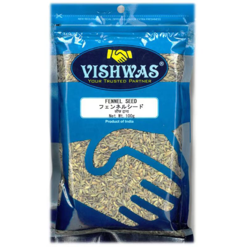 Vishwas Additive-Free Fennel Seeds 100g