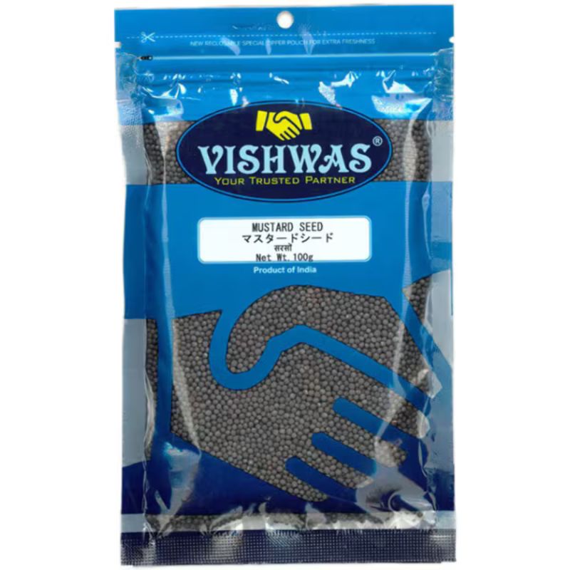 Vishwas Additive-Free Mustard Seeds 100g
