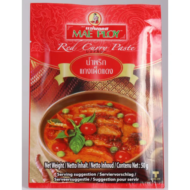 Mae Ploy Red Curry Paste 50g