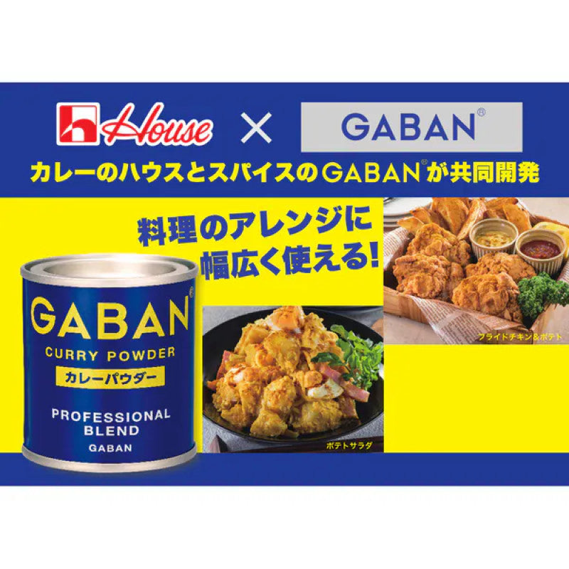 Gaban Curry Powder Can 35g