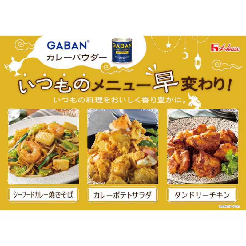Gaban Curry Powder Can 35g