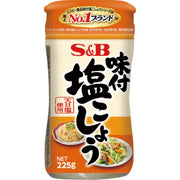 S&B Seasoned Salt & Pepper 225g