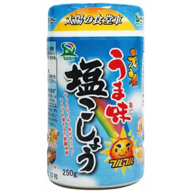 Sundiner Original Umami Salt & Pepper 250g