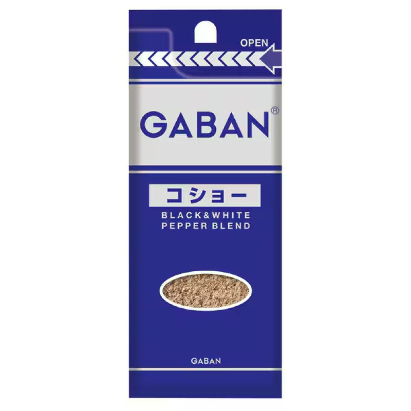 Gaban Black & White Pepper Blend, Refill 16g