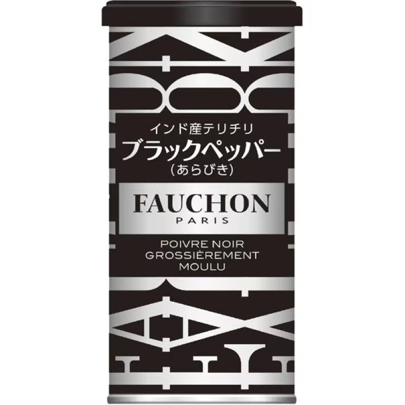 S&B Fauchon Tellicherry Black Pepper, Coarse 80g