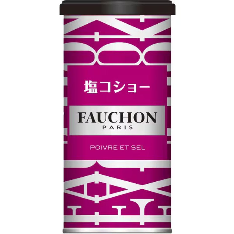 S&B Fauchon Utah Rock Salt & Coarse Pepper 100g