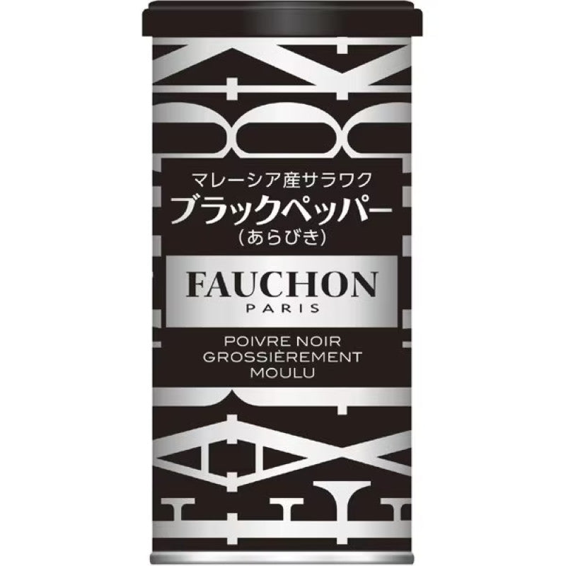 S&B Fauchon Sarawak Black Pepper, Coarse 100g