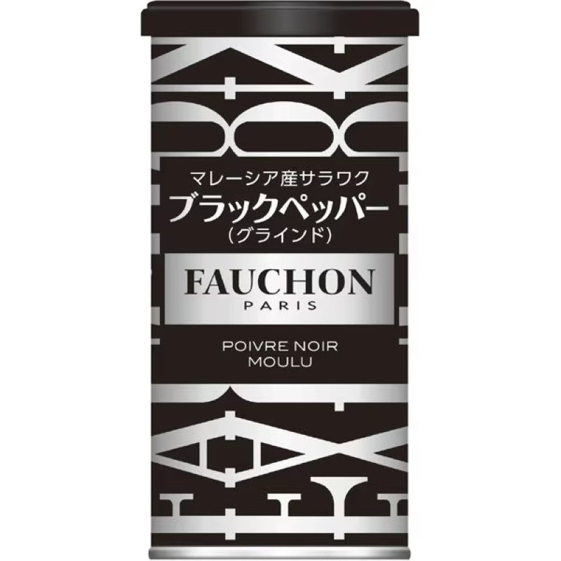 S&B Fauchon Sarawak Black Pepper, Ground 100g