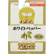 S&B Whole White Peppercorns 16g