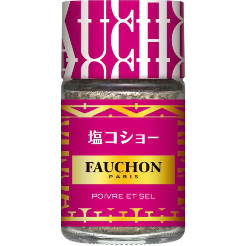 S&B Fauchon Utah Rock Salt & Coarse Pepper 42g