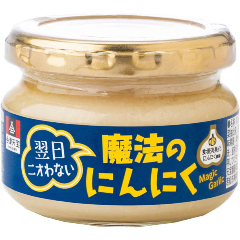 Aizu Tenpo Next-Day Odor-Reduced Garlic Paste 100g