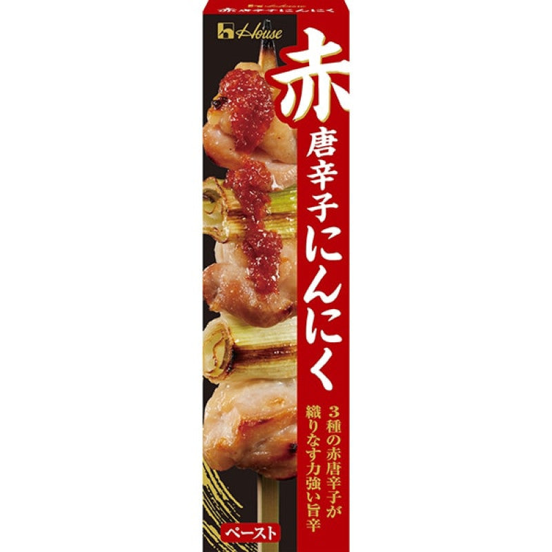 House Foods Red Chili Garlic Paste 40g