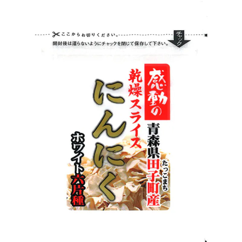 Nakamura Foods Aomori Tako Dried Sliced Garlic 13g