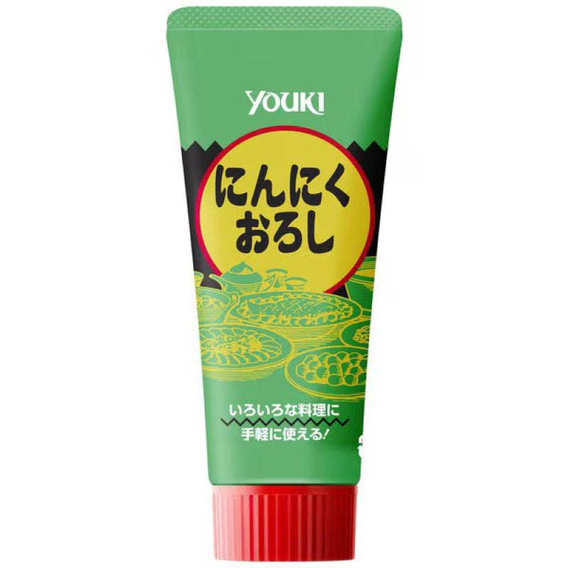 Youki Grated Garlic Tube 100g