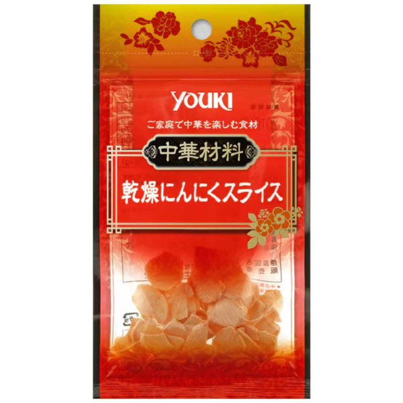 Youki Dried Garlic Slices 5g