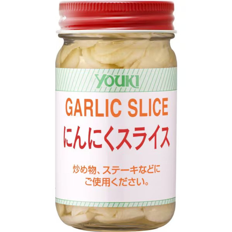 Youki Sliced Garlic 120g
