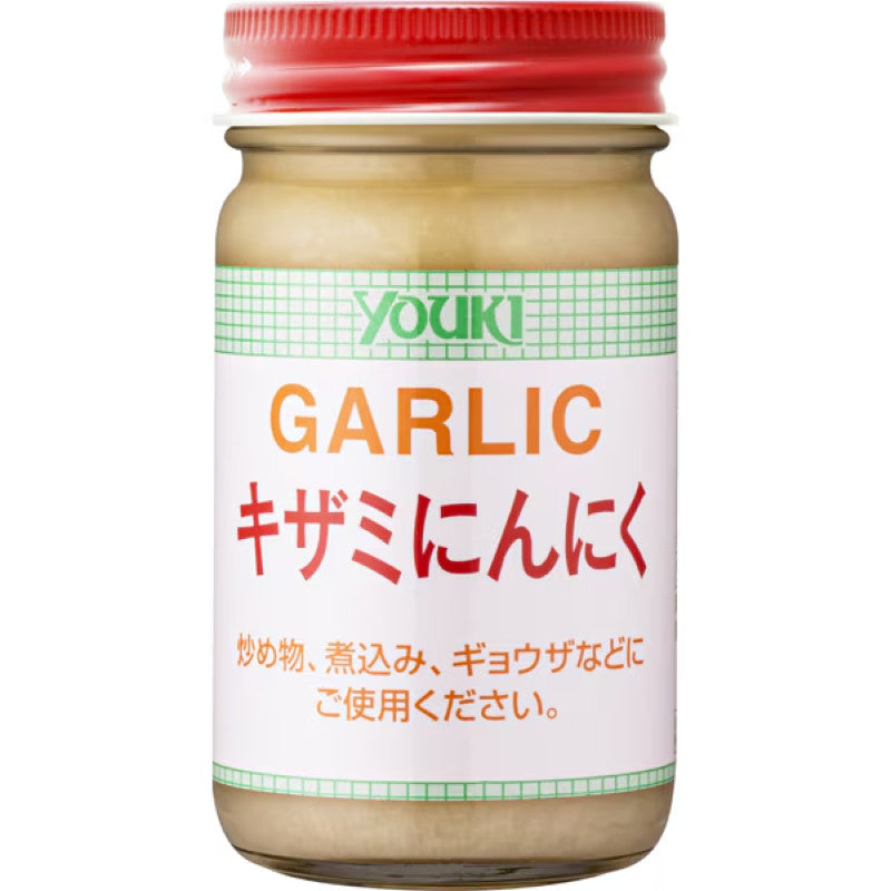 YOUKI Minced Garlic 120g