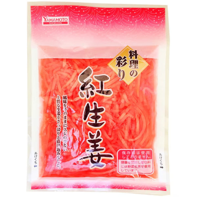 Yamamoto Red Pickled Ginger 60g