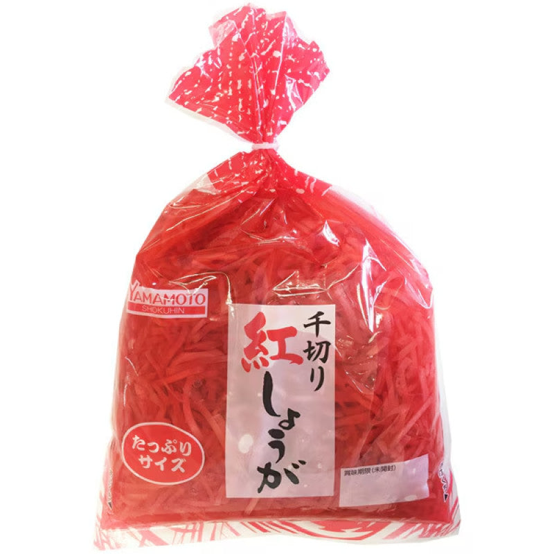 Yamamoto Shredded Red Ginger, Value Size 240g