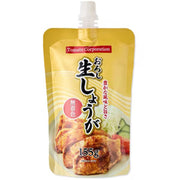Tomato Corporation Grated Ginger, Stand Pouch 155g