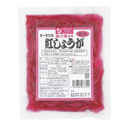 Osawa Chopped Red Ginger, Plum Vinegar 60g
