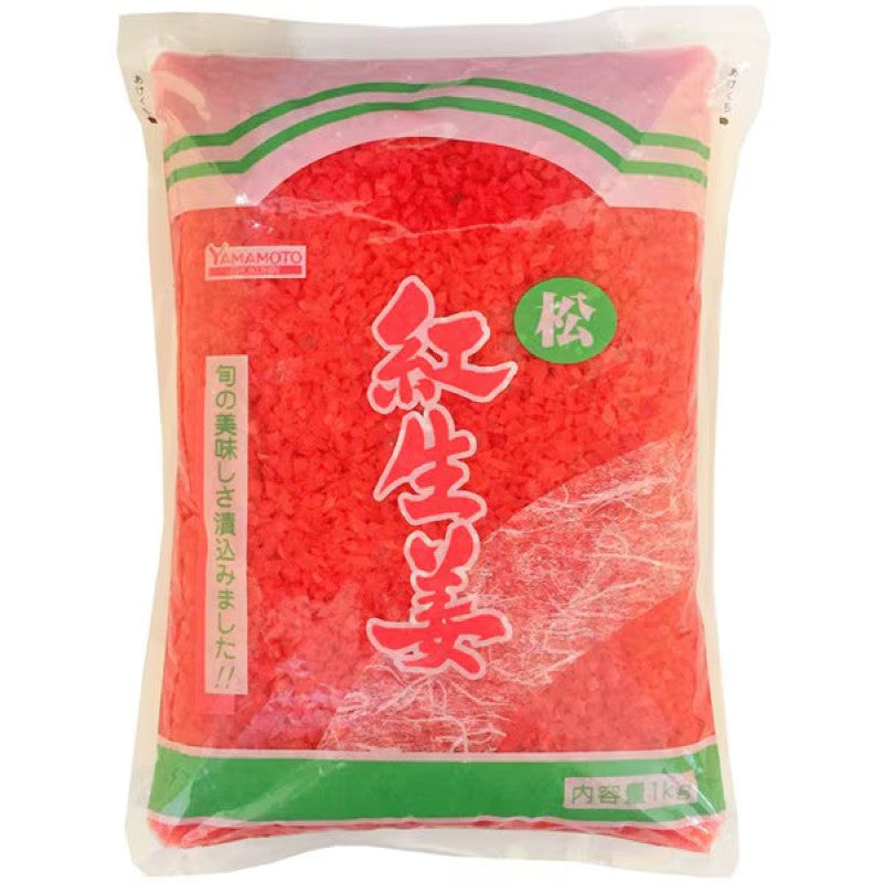 Yamamoto Minced Red Ginger, Business Size 1kg