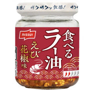 Nissui Chili Oil, Shrimp Sichuan Pepper 90g