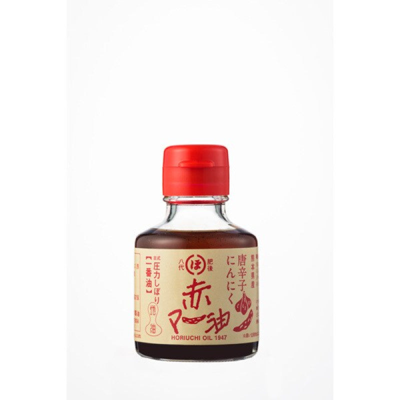 Horiuchi Seiyu Kumamoto Spicy Red Garlic Oil 80g