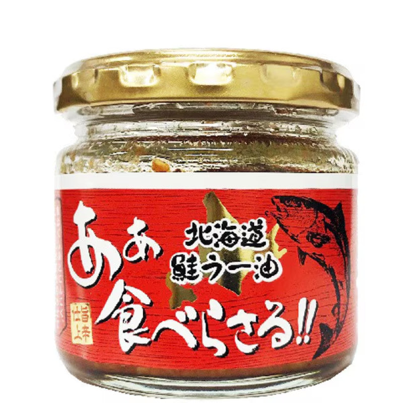 PLUS One Hokkaido Salmon Chili Oil 90g