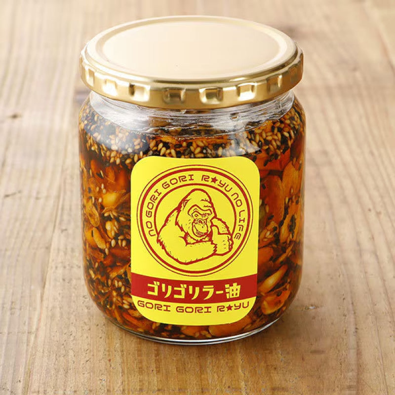Joy & Sun Chunky Nut Chili Oil, Bottled 200g