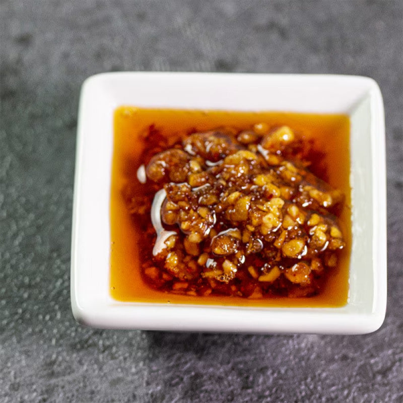 Youki Chunky Chili Oil, Business Size 370g