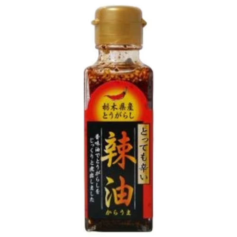 Hayakawa Foods Tochigi Mitaka Chili Oil 90g