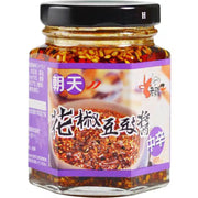 Lao Luo Zi Sichuan Pepper Douchi Chili Oil 85g