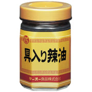 TO Foods Garlic Chili Oil, Chunky 400g
