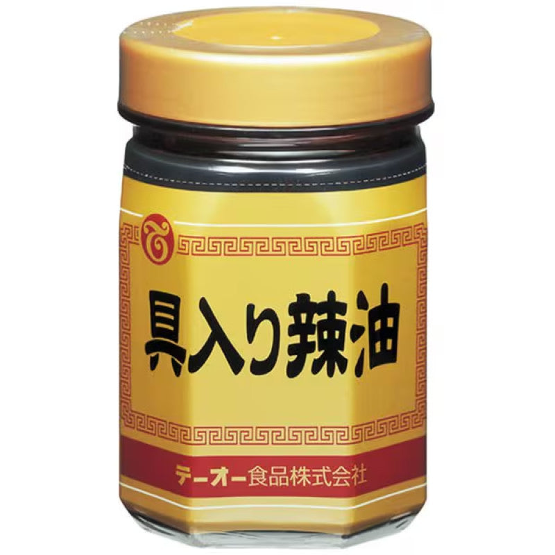 TO Foods Garlic Chili Oil, Chunky 400g