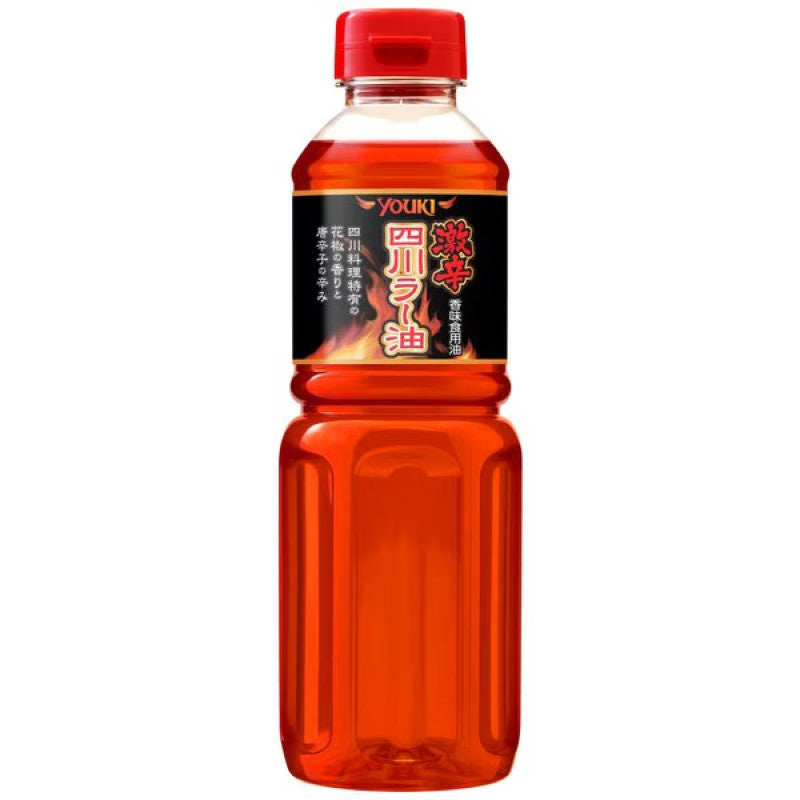 Youki Extra Spicy Sichuan Chili Oil 450g