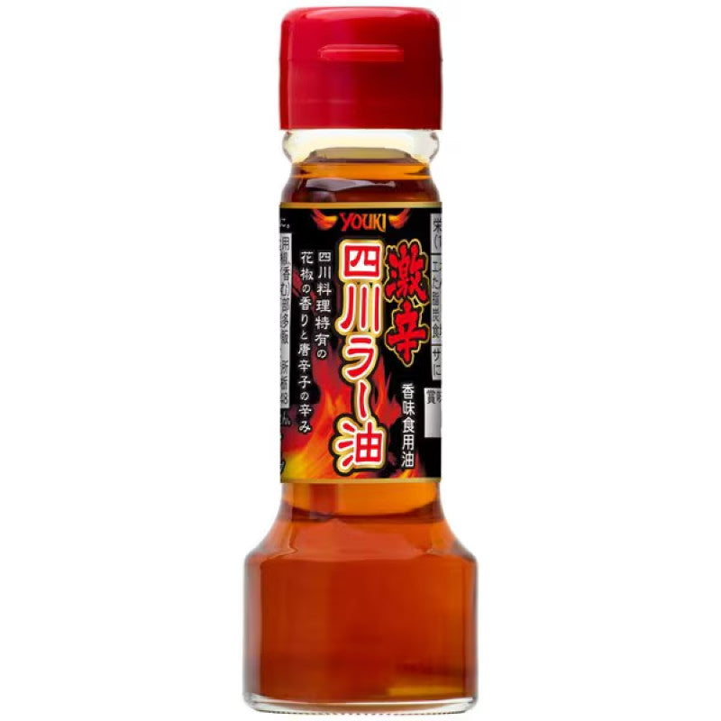 Youki Extra Spicy Sichuan Chili Oil 55g