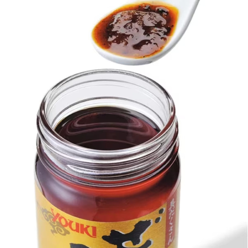 Youki Deluxe Chili Oil with Vegetables 95g