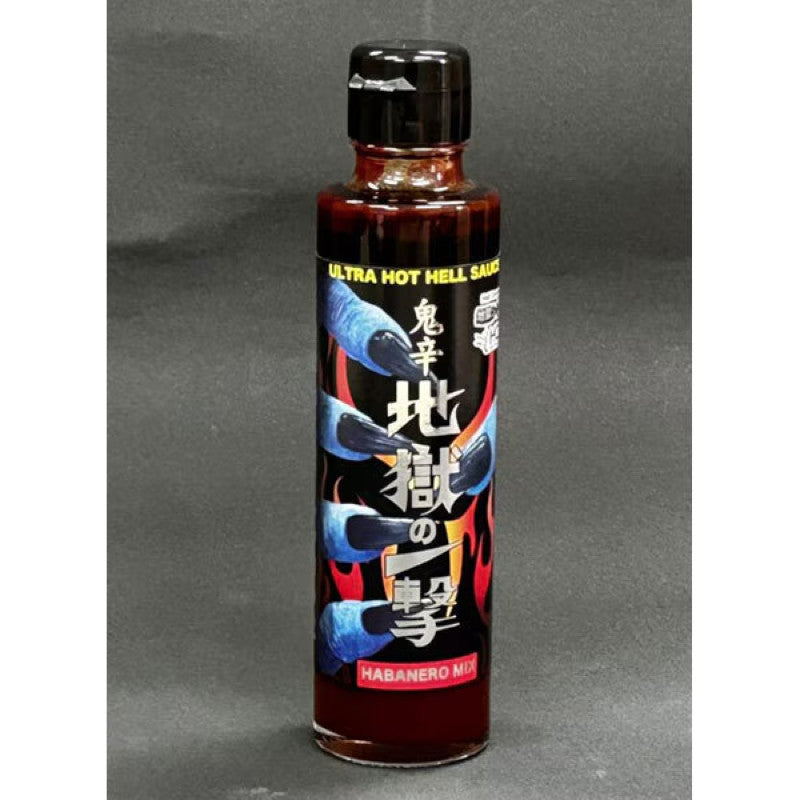 Hell Company Hell's Strike Death Sauce 150ml
