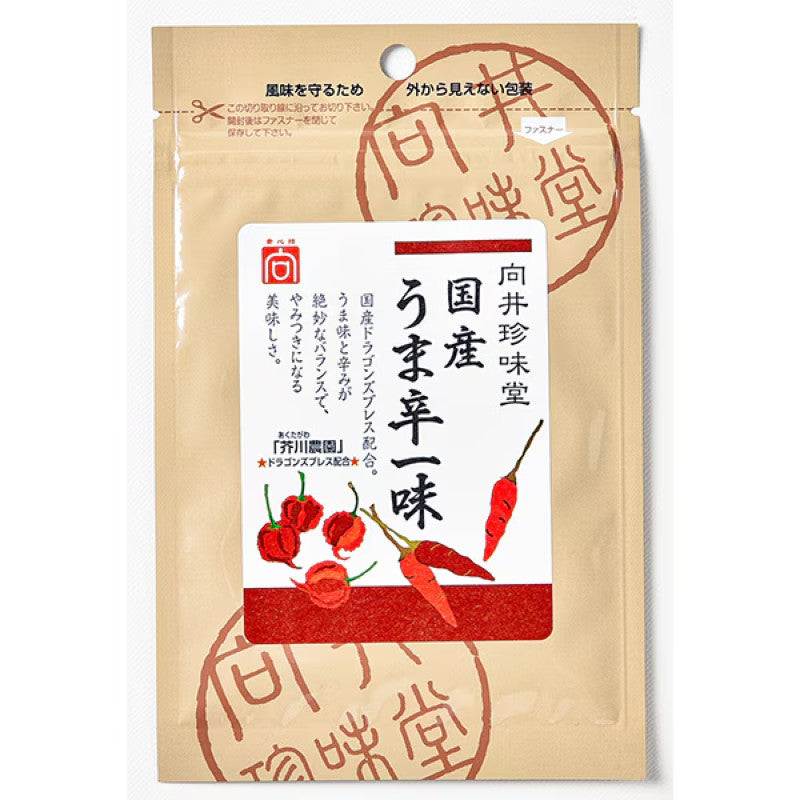 Mukai Chinmido Dragon's Breath Chili Powder 15g